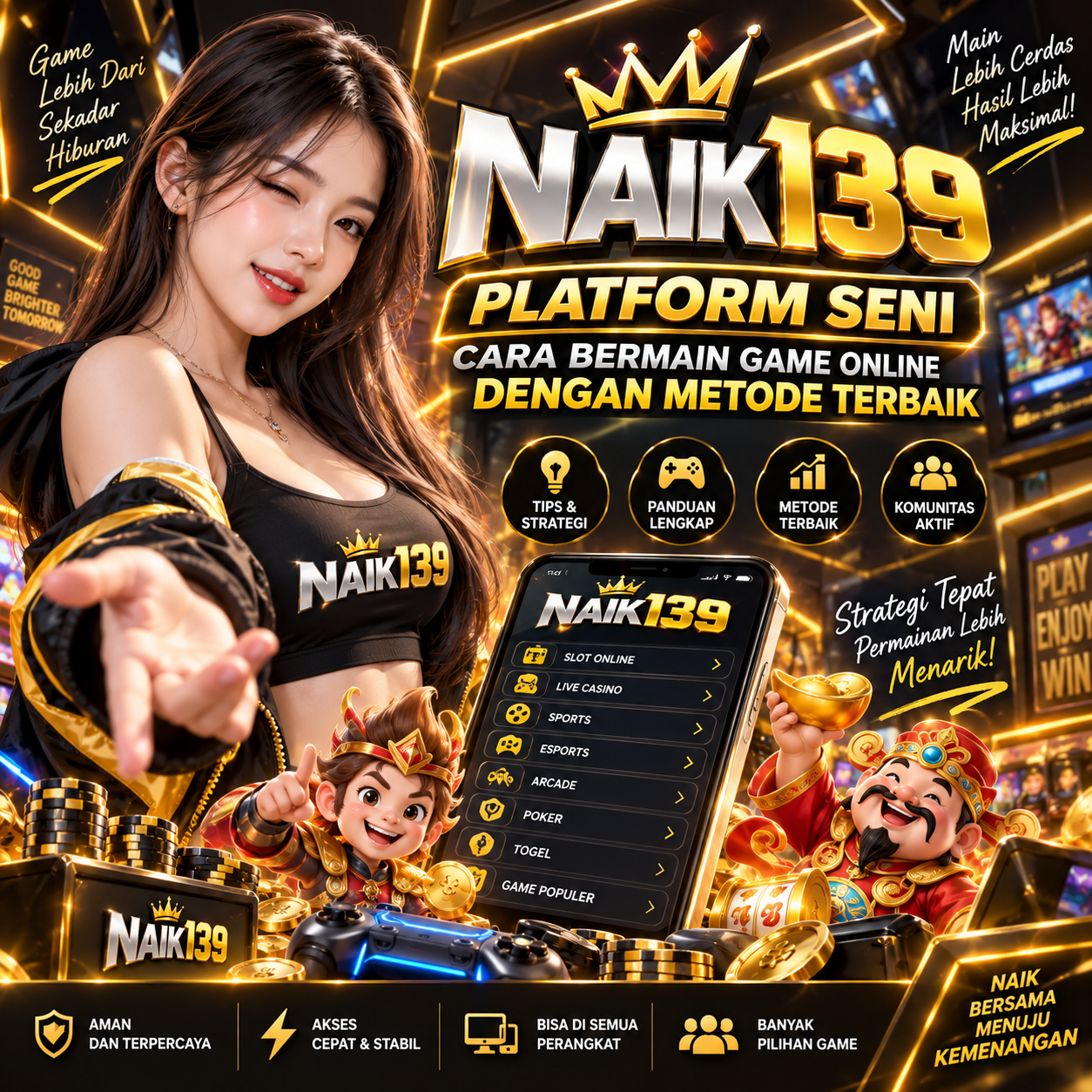 NAIK139 > Platform Seni Cara Bermain Game Online Dengan Metode Terbaik - WooCommerce eCommerce
